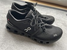 On Cloud x4 Swiss Engineering Men's Running & Gym Trainers Size Uk 10