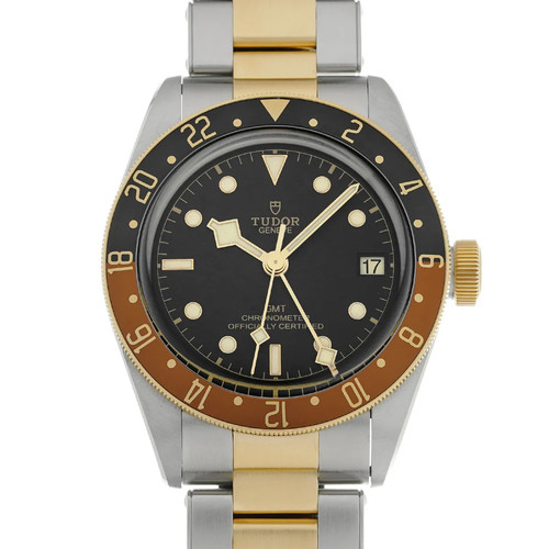Tudor Black Bay 79833MN ( 79833) 41mm Stainless Steel Black Wristwatch #WW3678