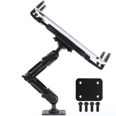 Tackform Enduro Metal Drill Base Tablet Mount iPad Holder Wall Truck