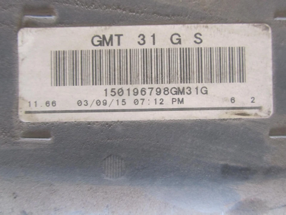 05-16 GMC SAVANA 2500 VAN 31 Gallon Gas Fuel Tank (PICKUP ONLY) - Imagem 3 de 3