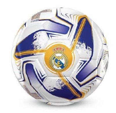 Real Madrid CF Football Turbine Official Merchandise Birthday Gift Size 5 - Image 6