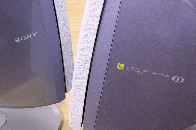 Sony Speaker System SS-LA300ED Pair Audio Equipment Devices Japan