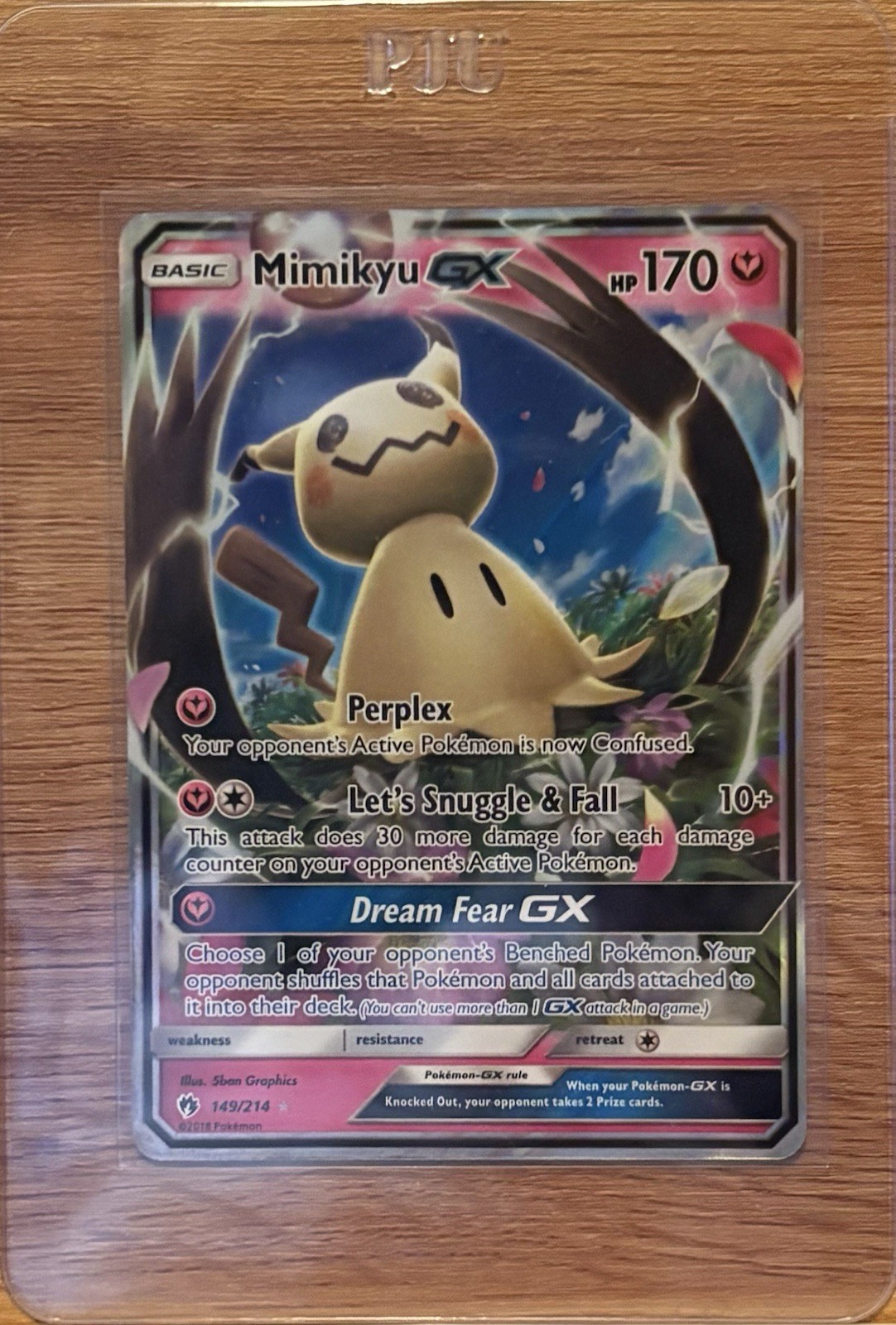Mimikyu GX Lost Thunder 149/214 - Pokémon TCG