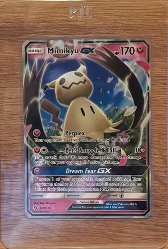 Mimikyu GX Lost Thunder 149/214 - Pokémon TCG