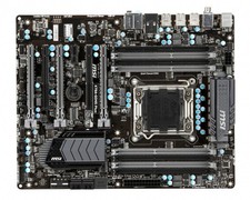 MSI X79A-GD45 PLUS Motherboard Intel X79 LGA 2011 8 x DDR3 ATX M.2 USB 2.0 RJ-45