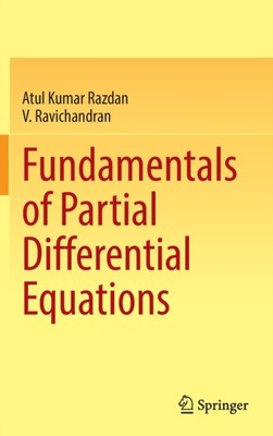 Razdan - Fundamentals of Partial Differential Equations - New hardback - X555z