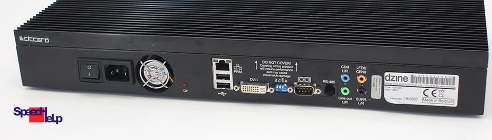 Dzine Graphics Engine 8 Computer Ge8.0212 Industry Pc 4Gb Compact Flash 512Mb! - Image 3 of 4