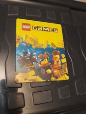 Lego Games Puste etui Steelbook - bez gry w zestawie