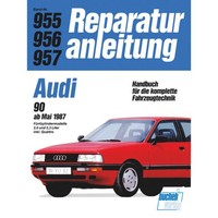 Audi 90 B3 Quattro, Typ 89/89Q (1987-1991) Werkstatthandbuch Bucheli Verlag