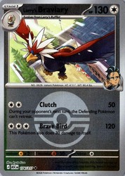 Larry's Braviary 174/217 Ascended Heroes Poké Ball Reverse Holo