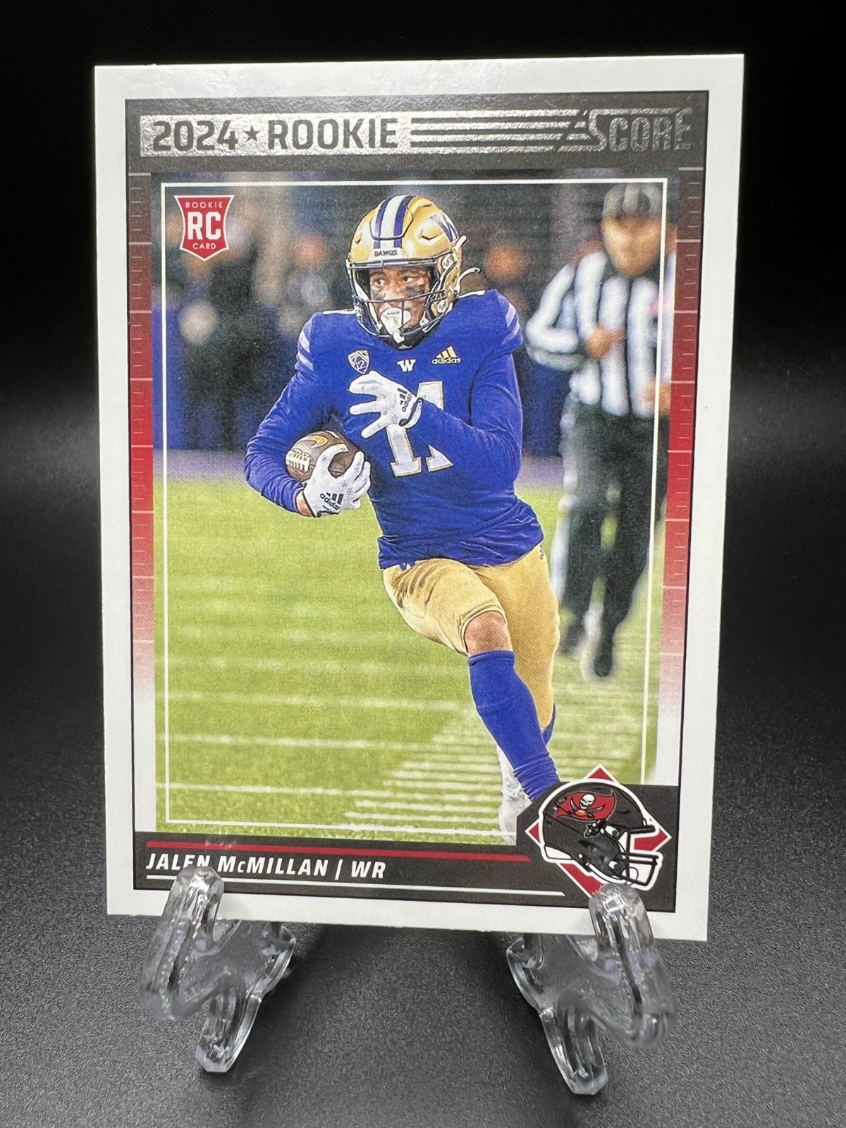 2024 Score - Rookies Jalen McMillan #380 (RC)