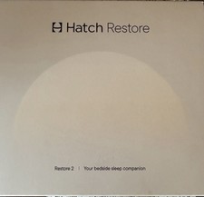 Hatch Restore 2 Sunrise Alarm Clock Brand New
