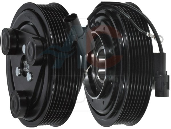 Fits AC AUTO AC-06HA10 HYUNDAI,HALLA,HS-18,HS-15,12V,V7,125/121MM COM ⭐UK Stock⭐