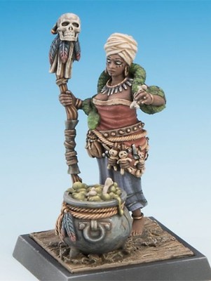 Freebooter's Fate Delphine Freebooter Miniatures Spezialist Kult MYS034