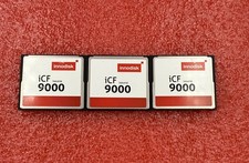 INNODISK iCF 9000, 3 Cards, Industrial CF Flash cards 8GB: DC1S-08GD71AC1QB-B012