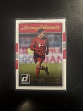 2016-17 Donruss Accomplishments #6 Robert Lewandowski - FC Bayern Munchen