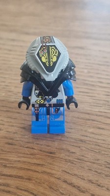 Lego Minifigur Space UFO Zotaxian Alien Blue Officer Commander X sp042 6900 6975