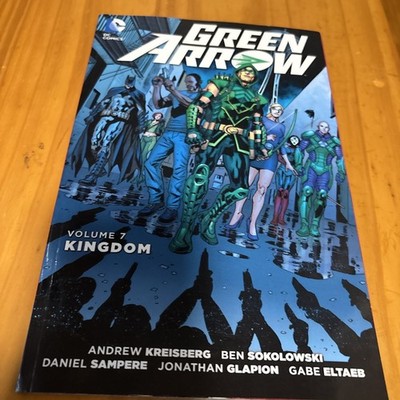 Green Arrow #7 (DC Comics 2015 January 2016)