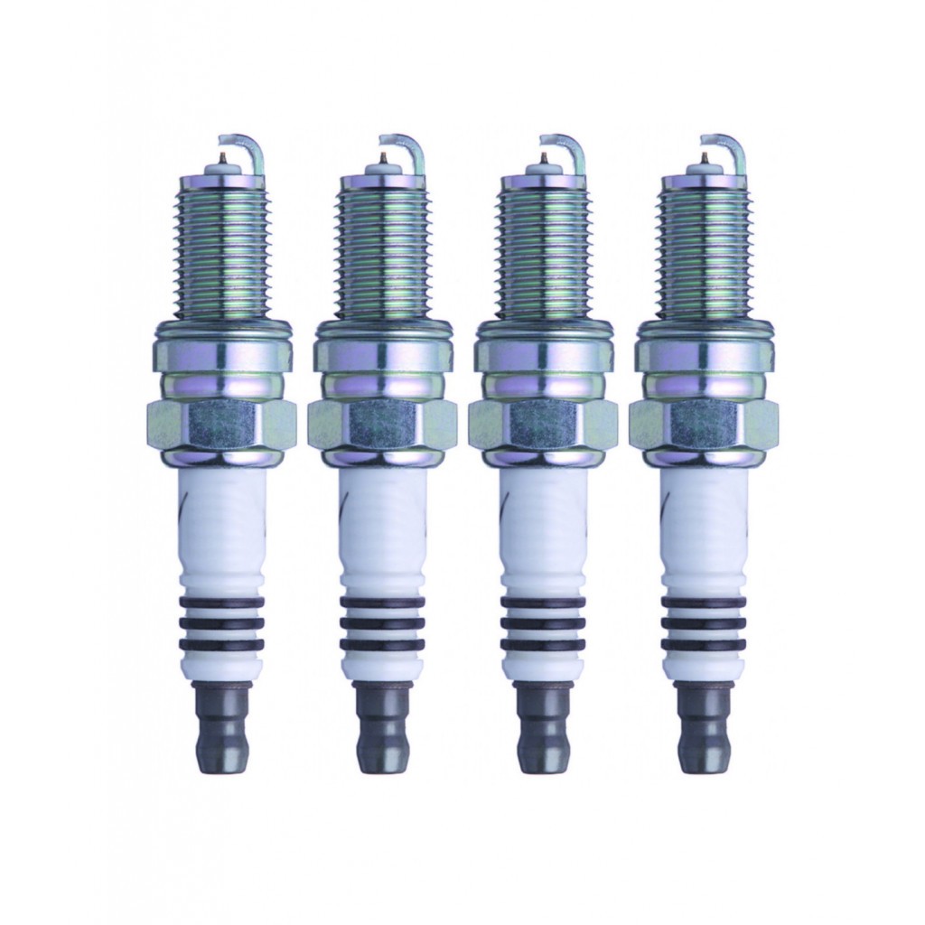 NGK For Honda VT1300CSA Sabre ABS 2010-2014 Spark Plug  Box of 4  DCPR6EIX