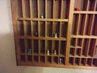 Vintage Hamilton Printer Tray # 407 With Misc. Figurines And Display Items — photo 6