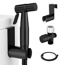 Handheld Bidet Sprayer Toilet Matte Black Muslim Shower Personal Hygiene Wash