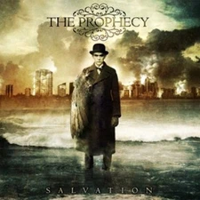 The Prophecy - Salvation CD 2013 digi melodic doom Code666