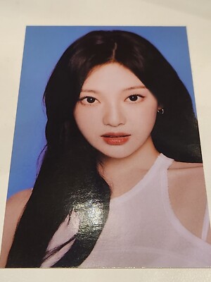 AESPA Random TRADING PHOTOCARD #potd #aespa exhibition OFFICIAL MD