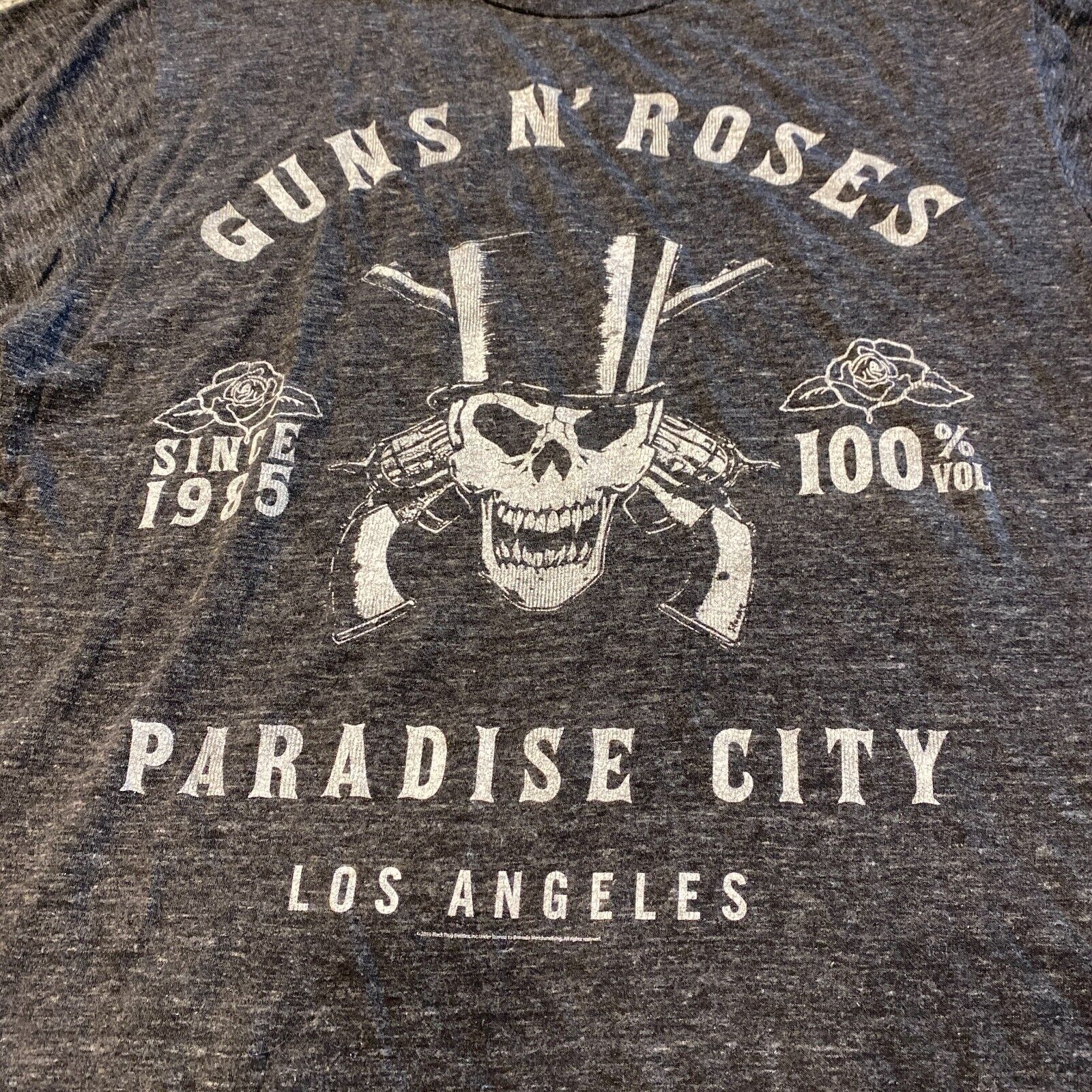 Guns N' Roses T-Shirt Bay Island Men's Sz Large P… - image 3