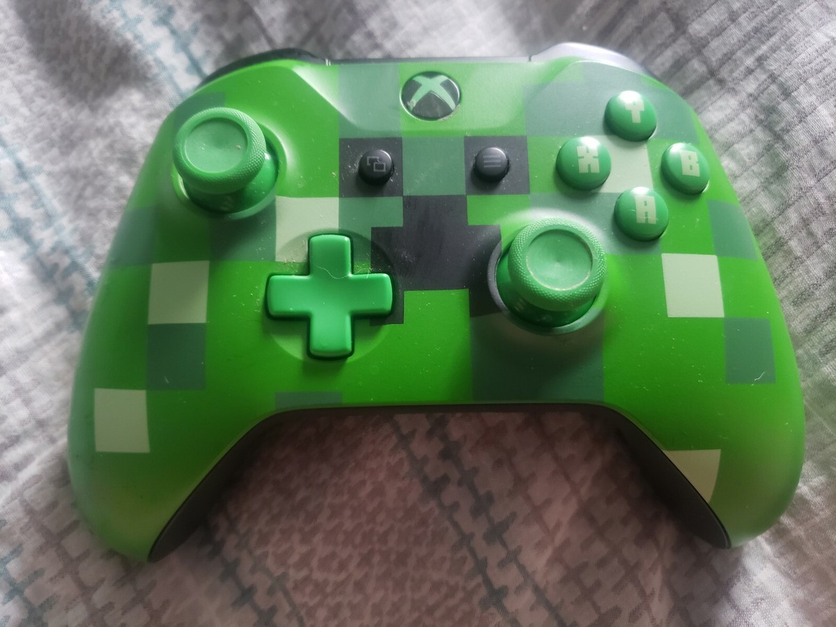Xbox One Wireless Controller Minecraft Creeper 889842182347 Xbox One Wireless Controller Minecraft Creeper 889842182347