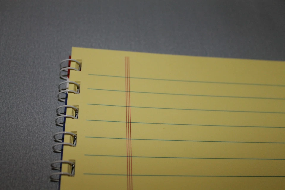 Legal Pad Union Jack Block DIN A5 London England Großbritannien Mein Block  - Bild 3 von 3