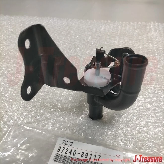 TOYOTA 4RUNNER PICKUP 1985-1988 Genuine HVAC Heater Water Valve 87240-89117 OEM - Image 4 of 4