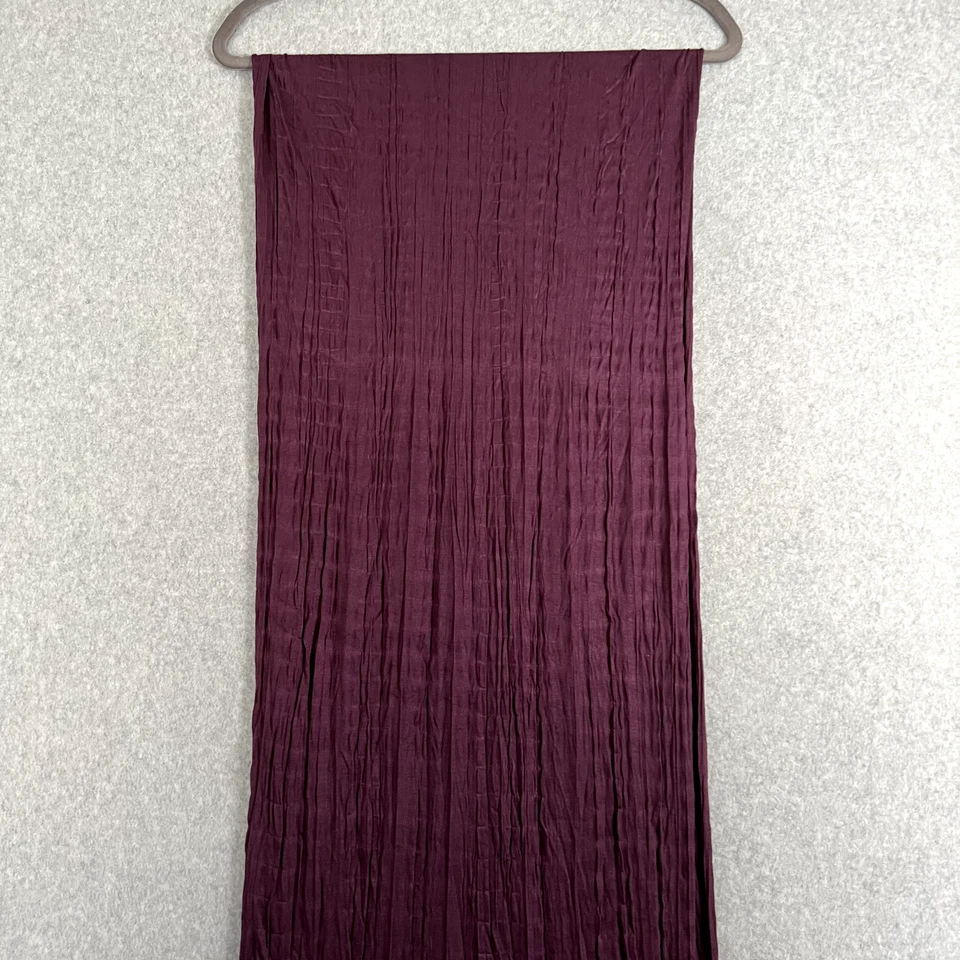 Chan Luu женщин фиолетовый длинный гофрированный мягкий шарф новый с Ярлыками нуждается TLC - Изображение 3 из 4