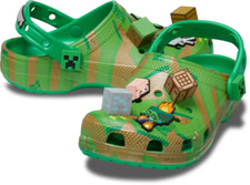 minecraft Kids' Crocs: Meets Adventure - LIMITED EDITION