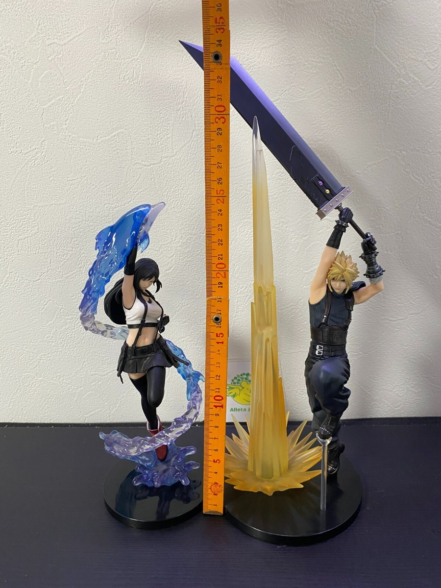 Final Fantasy VII FF7 Rebirth Kuji Tifa & Cloud Figure set A &End