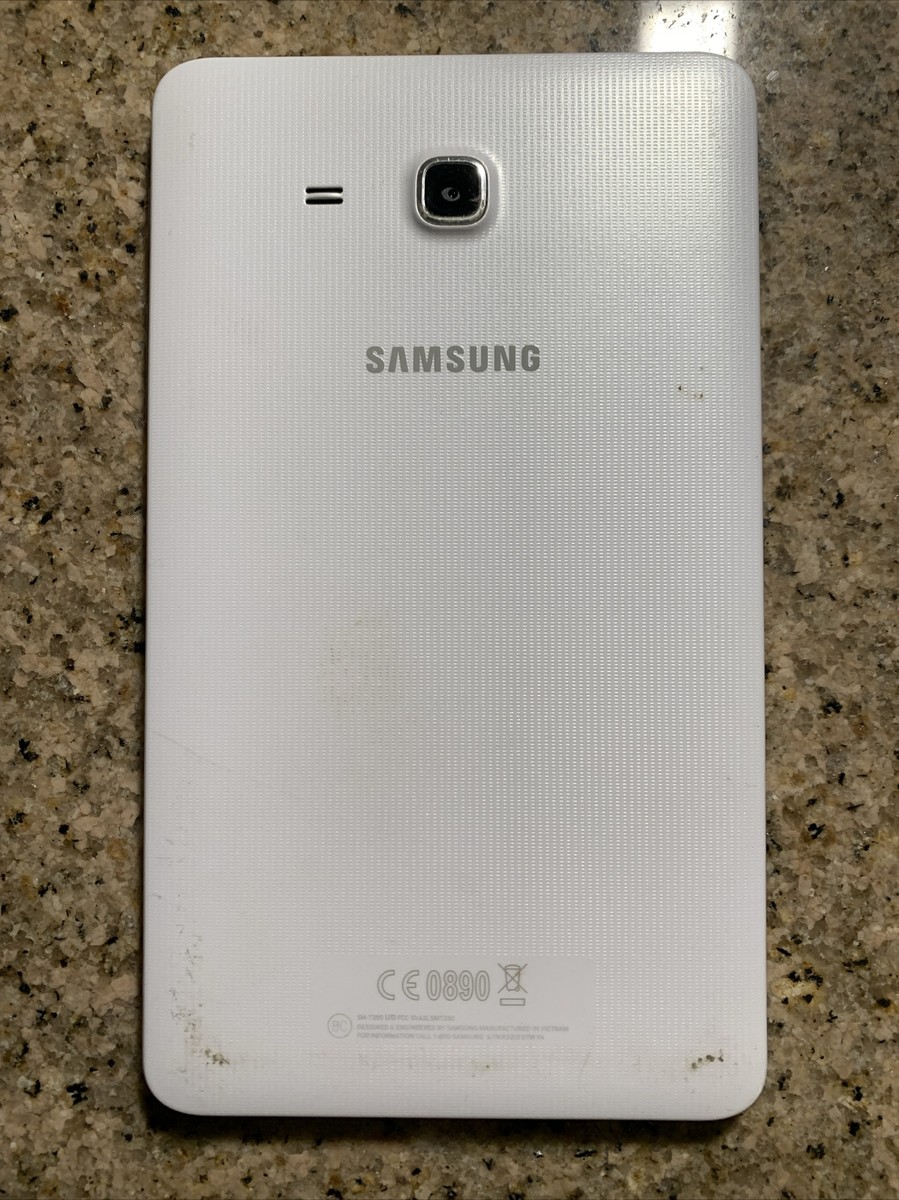 Samsung Galaxy Tab A6 ホワイト Samsung Galaxy Tablet A6 White Used And Unlocked | eBay
