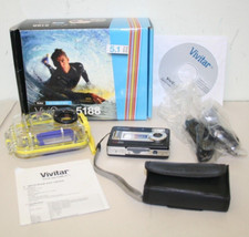 Vivitar ViviCam 5188 5.0MP Digital Camera - Black (SC44)