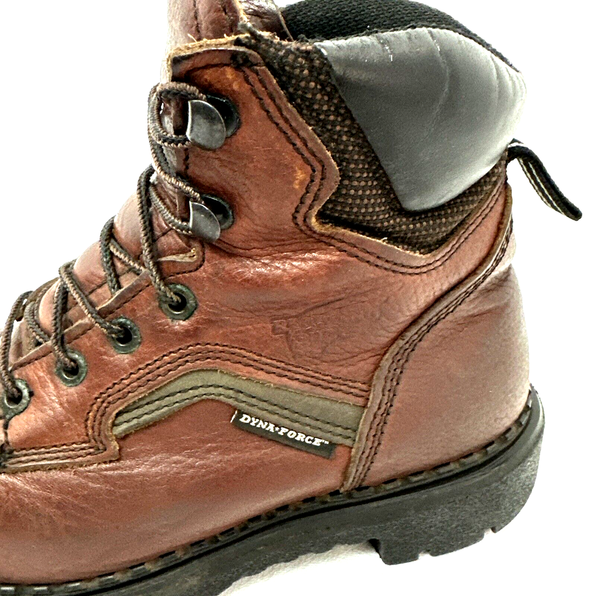 Red Wing Shoes Mens #2226 Brown Leather Work Dyna-Force 