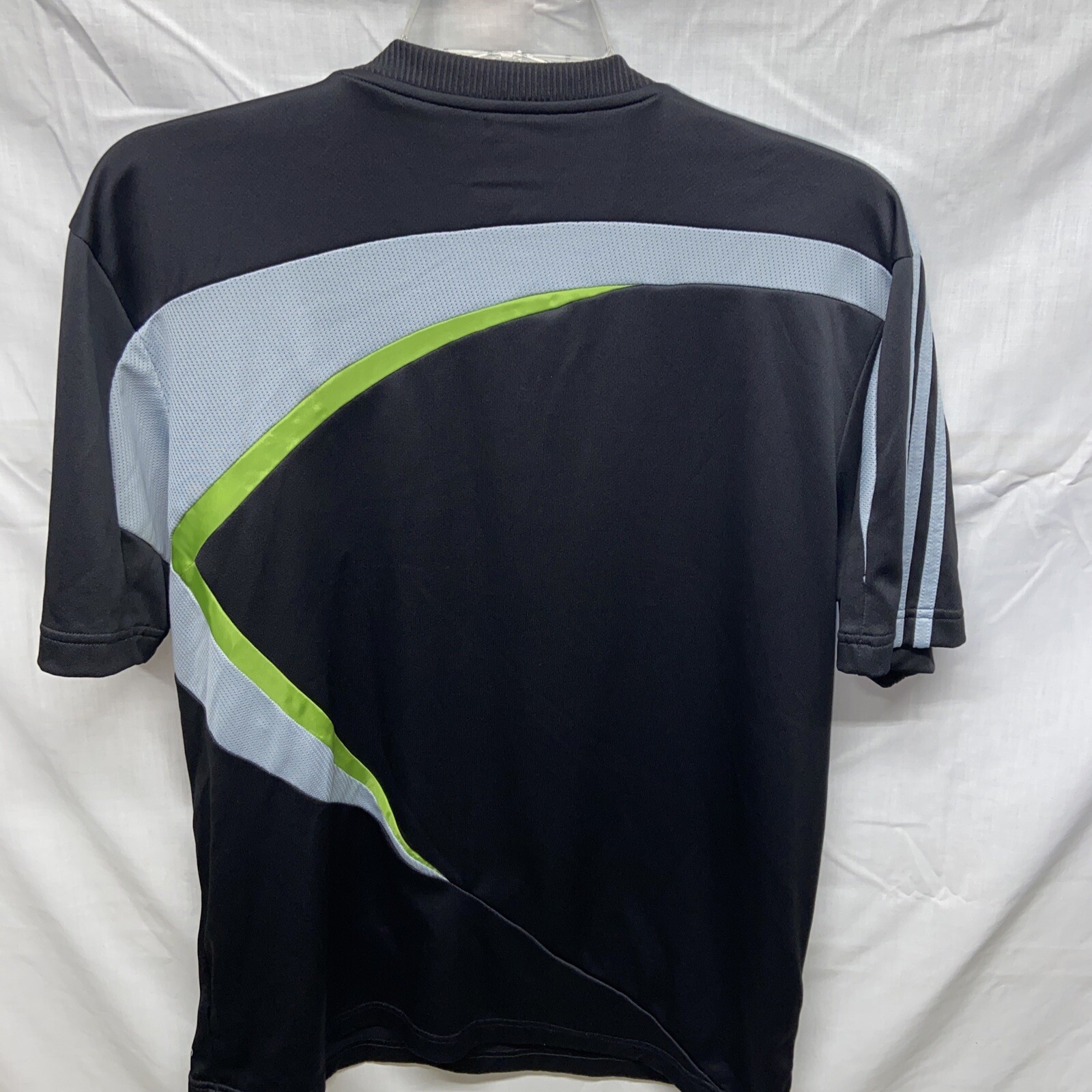 Adidas Clima365 Black Athletic Sport Shirt Womens Size 2XL Athleisure Tennis thumbnail 8