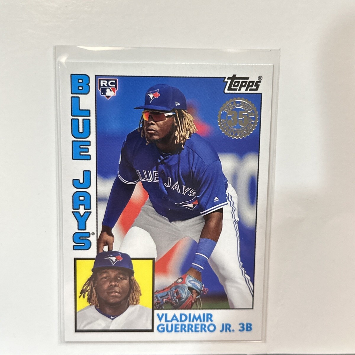 Vladimir Guerrero Jr. 2019 Topps Update '84 Topps Rookie Blue Jays