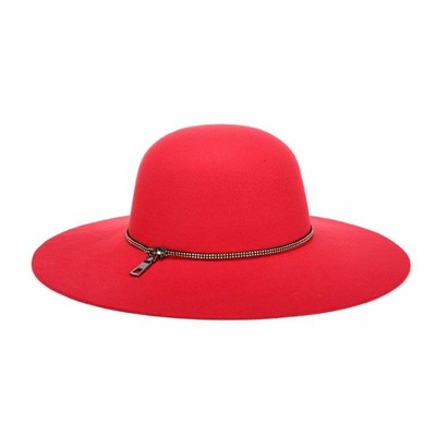 big floppy wool hat