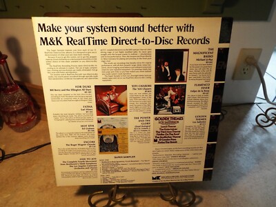 M&K Realtime Super Sampler Audiophile String Flemenco Fever 1978