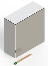 MAGNETE NEODIMIO N 52 - 50X50X20 mm super potente  CALAMITE MAGNETI