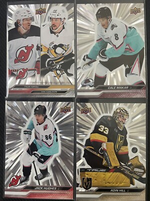 2023-24 Upper Deck Extended Outburst Silver Single Cards *You Pick From List*