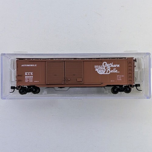 Coche de caja estándar DD InterMountain 65607-xx escala N 50' AAR - KCS Southern Belle | Zustand: New