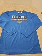 University Of Florida Gators NCAA Blue Long Sleeve Shirt Size Youth XXL 18