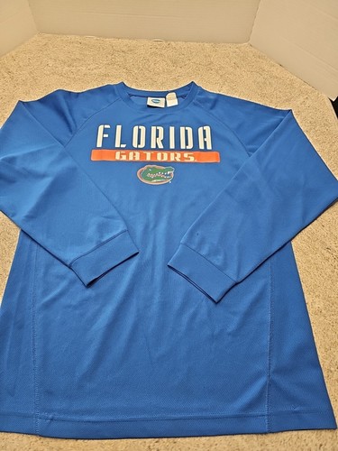 University Of Florida Gators NCAA Blue Long Sleeve Shirt Size Youth XXL 18