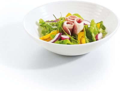Luminarc Harena All Purpose Bowl in white, Set of 6  6.25'' (BUY 1 GET 1 50% OFF)
