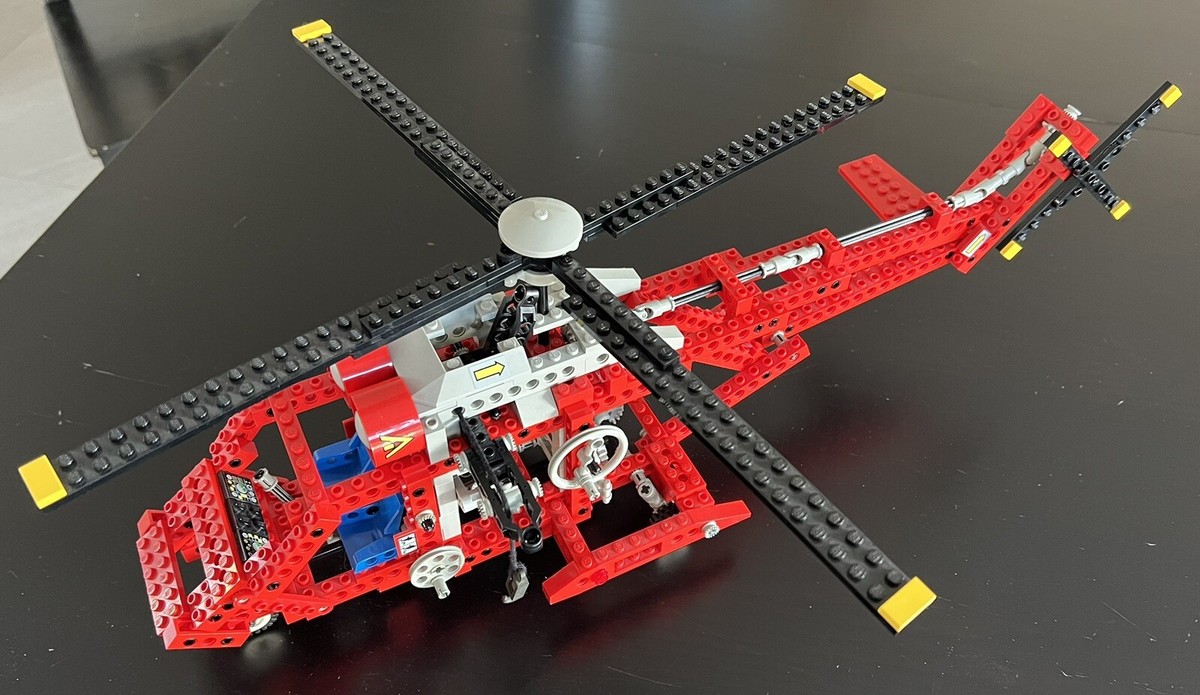 Lego Technic Helicopter 90s LEGO ORIGINAL SPARE INSTRUCTIONS 8825