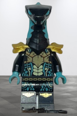Lego  Freestyle Minifigur njo696, Ninjago Seabound, Maaray Guard Hydro Bounty