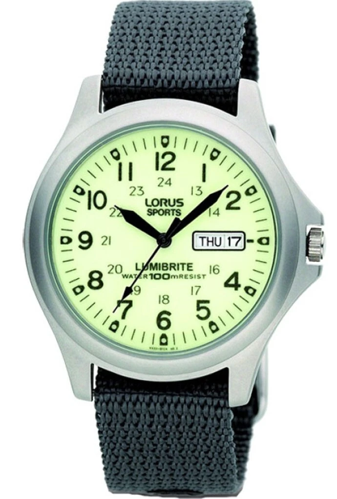 Lorus military sales